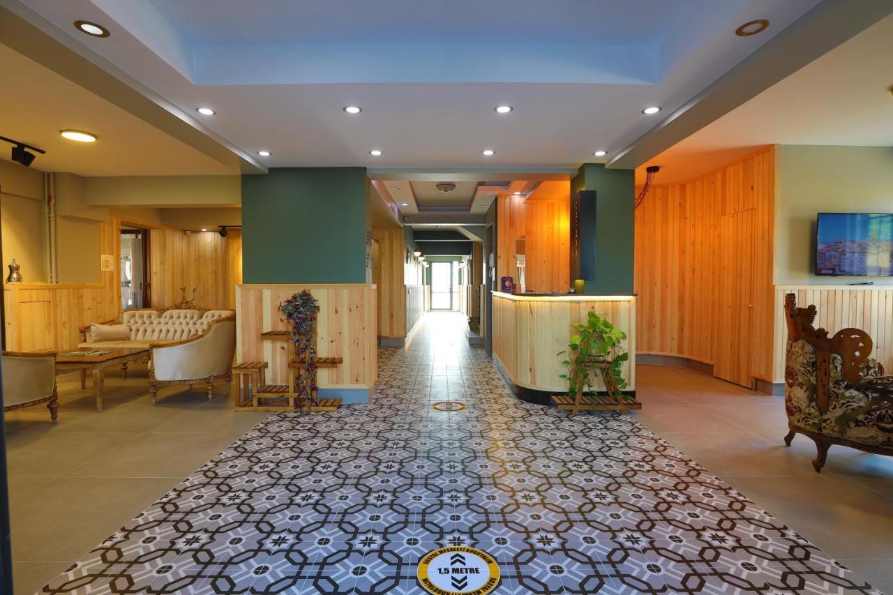 Kayi Apart Hotel Bolu Exteriér fotografie