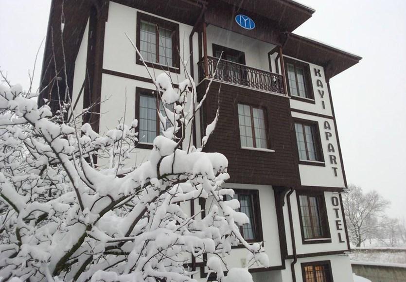 Kayi Apart Hotel Bolu Exteriér fotografie