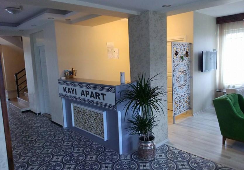 Kayi Apart Hotel Bolu Exteriér fotografie